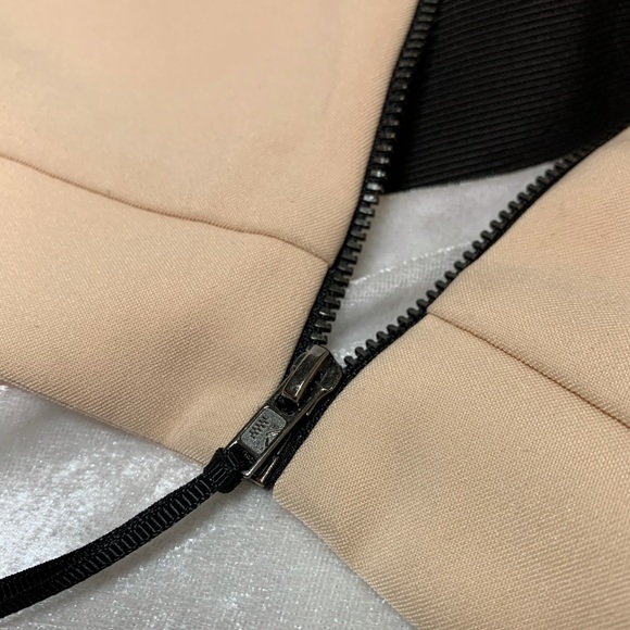 TOPSHOP crop top size 4 cream and black - Picture 8 of 8